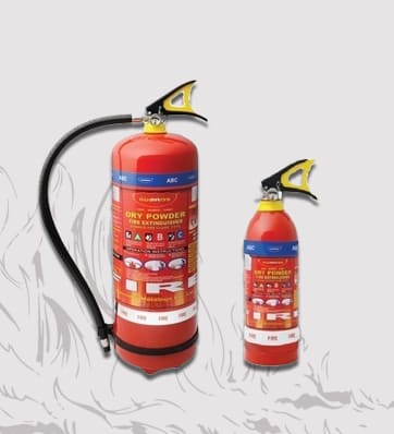 ABC Dry Powder Portable Fire Extinguishers