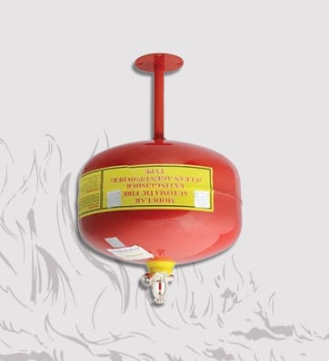 automatic modular extinguishers