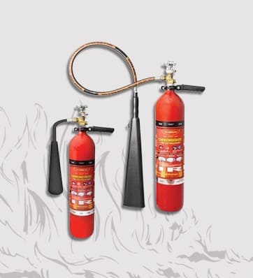 co2 portable fire extinguisher