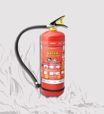 Water Type Portable Fire Extinguishers