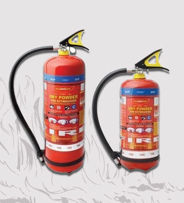 Dry Chemical Powder Fire Extinguisher