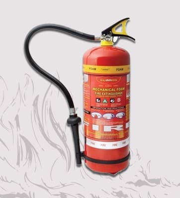 Mechanical Foam Fire Extinguisher