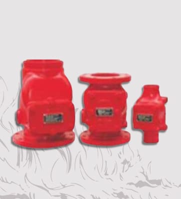 UL-FM Listed alarm deluge valves